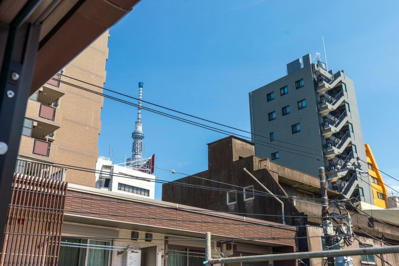 Hotel Yadoya Sennokaze à Tōkyō Extérieur photo